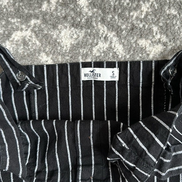 Hollister Mini Button Down Dress - Picture 9 of 9